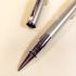 法國 Waterman 透視系列 鋼珠筆（漆砂銀白夾款）